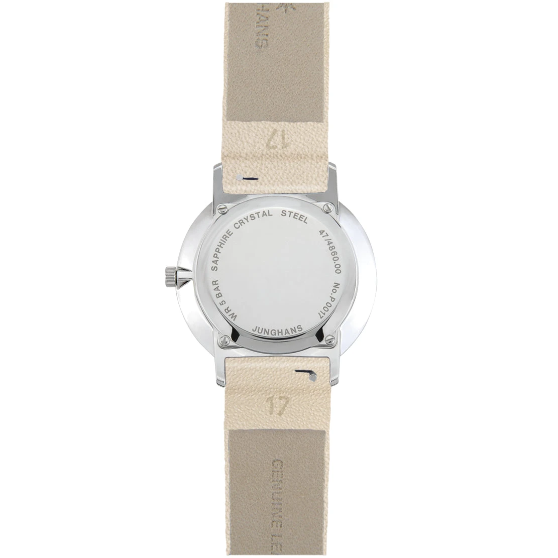 Junghans FORM Damen Ladies Cream Watch 47/4860.00 5 Junghans FORM Damen Ladies Cream Watch 47/4860.00 - Image 3