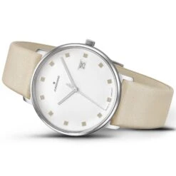 Junghans FORM Damen Ladies Cream Watch 47/4860.00 11 Junghans FORM Damen Ladies Cream Watch 47/4860.00 -Clock More Than Watches analogue watch junghans form damen ladies cream watch 47 4860 00 4