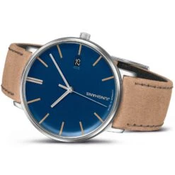 Junghans FORM Damen Men's Beige Watch 47/4255.00 -Clock More Than Watches analogue watch junghans form damen men s beige watch 47 4255 00 3