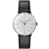 Junghans Max Bill Hand-winding Men's Black Watch 27/3700.02 -Clock More Than Watches analogue watch junghans max bill hand winding men s black watch 27 3700 02 1