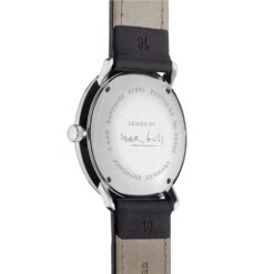 Junghans Max Bill Handaufzug Unisex Black Watch 27/3702.02 -Clock More Than Watches analogue watch junghans max bill handaufzug unisex black watch 27 3702 02 3