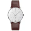 Junghans Meister Handaufzug Mechanical Men's Brown Watch 27/3200.02 -Clock More Than Watches analogue watch junghans meister handaufzug mechanical men s brown watch 27 3200 02 1