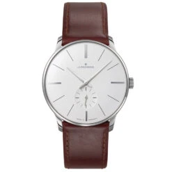 Junghans Meister Handaufzug Mechanical Men's Brown Watch 27/3200.02