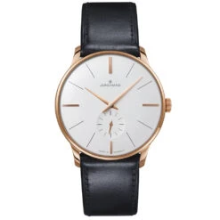 Junghans Meister Handwinding Unisex Black Watch 27/5002.02