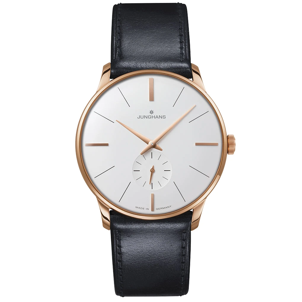 Junghans Meister Handwinding Unisex Black Watch 27/5002.02 3 Junghans Meister Handwinding Unisex Black Watch 27/5002.02