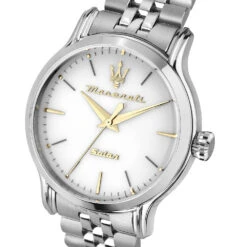 Maserati Epoca Ladies Silver Watch R8853118519 -Clock More Than Watches analogue watch maserati epoca ladies silver watch r8853118519 3
