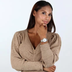 Maserati Epoca Ladies Silver Watch R8853118519 -Clock More Than Watches analogue watch maserati epoca ladies silver watch r8853118519 5