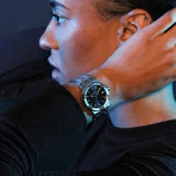 Maurice Lacroix Men's Black Aikon Quartz Watch AI1108-SS002-330-1 8 Maurice Lacroix Men's Black Aikon Quartz Watch AI1108-SS002-330-1 -Clock More Than Watches analogue watch maurice lacroix men s black aikon quartz watch ai1108 ss002 330 1 3