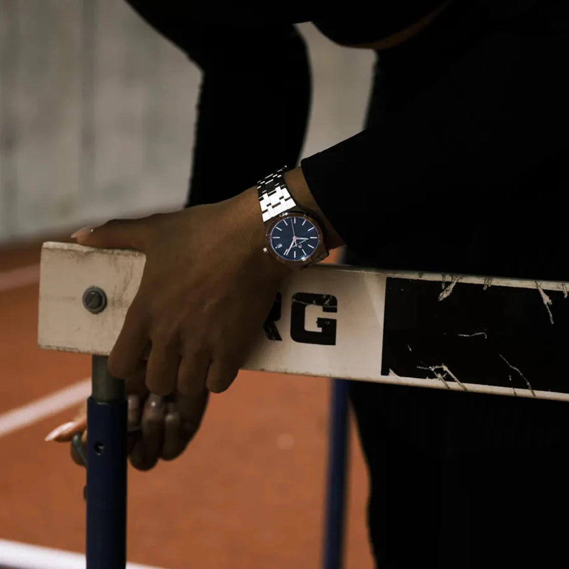 Maurice Lacroix Ladies Blue Aikon Quartz Watch AI1106-SS002-430-1 4 Maurice Lacroix Ladies Blue Aikon Quartz Watch AI1106-SS002-430-1 - Image 2