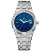 Maurice Lacroix Men's Blue Aikon Quartz Watch AI1108-SS002-430-1 2 Maurice Lacroix Men's Blue Aikon Quartz Watch AI1108-SS002-430-1 -Clock More Than Watches analogue watch maurice lacroix men s blue aikon quartz watch ai1108 ss002 430 1 1