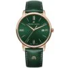Maurice Lacroix Men's Green Eliros Date Quartz Watch EL1118-PVP01-610-1 -Clock More Than Watches analogue watch maurice lacroix men s green eliros date quartz watch el1118 pvp01 610 1 1