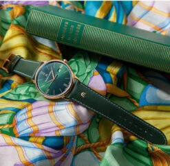 Maurice Lacroix Men's Green Eliros Date Quartz Watch EL1118-PVP01-610-1 -Clock More Than Watches analogue watch maurice lacroix men s green eliros date quartz watch el1118 pvp01 610 1 3