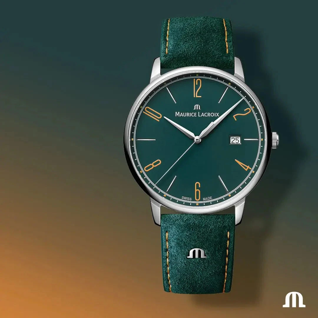 Maurice Lacroix Men's Gren Eliros Date Watch EL1118-SS001-620-5 5 Maurice Lacroix Men's Gren Eliros Date Watch EL1118-SS001-620-5 - Image 3