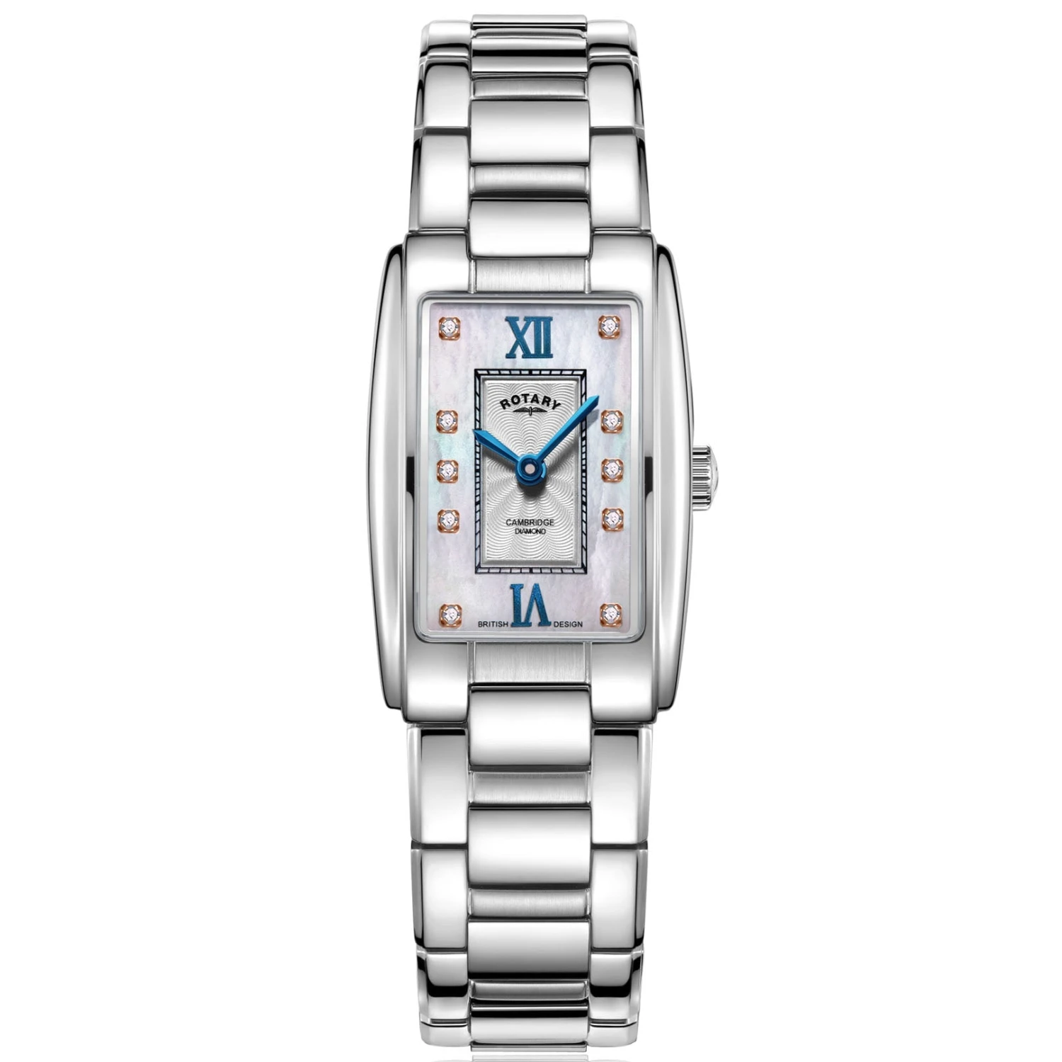 Rotary Cambridge Ladies White Watch LB05435/07/D 3 Rotary Cambridge Ladies White Watch LB05435/07/D