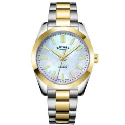 Rotary Henley Ladies Two-Tone Watch LB05281/41