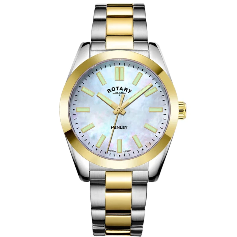 Rotary Henley Ladies Two-Tone Watch LB05281/41 3 Rotary Henley Ladies Two-Tone Watch LB05281/41
