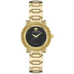 Versace Greca Twist Ladies Gold Watch VE6I00523