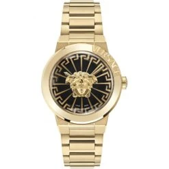 Versace Medusa Infinite Ladies Gold Watch VE3F00522