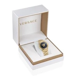 Versace Medusa Infinite Ladies Gold Watch VE3F00522 -Clock More Than Watches analogue watch versace medusa infinite ladies gold watch ve3f00522 4