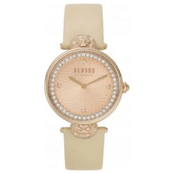 Versus Versace Ladies Rose Gold Watch VSP331318