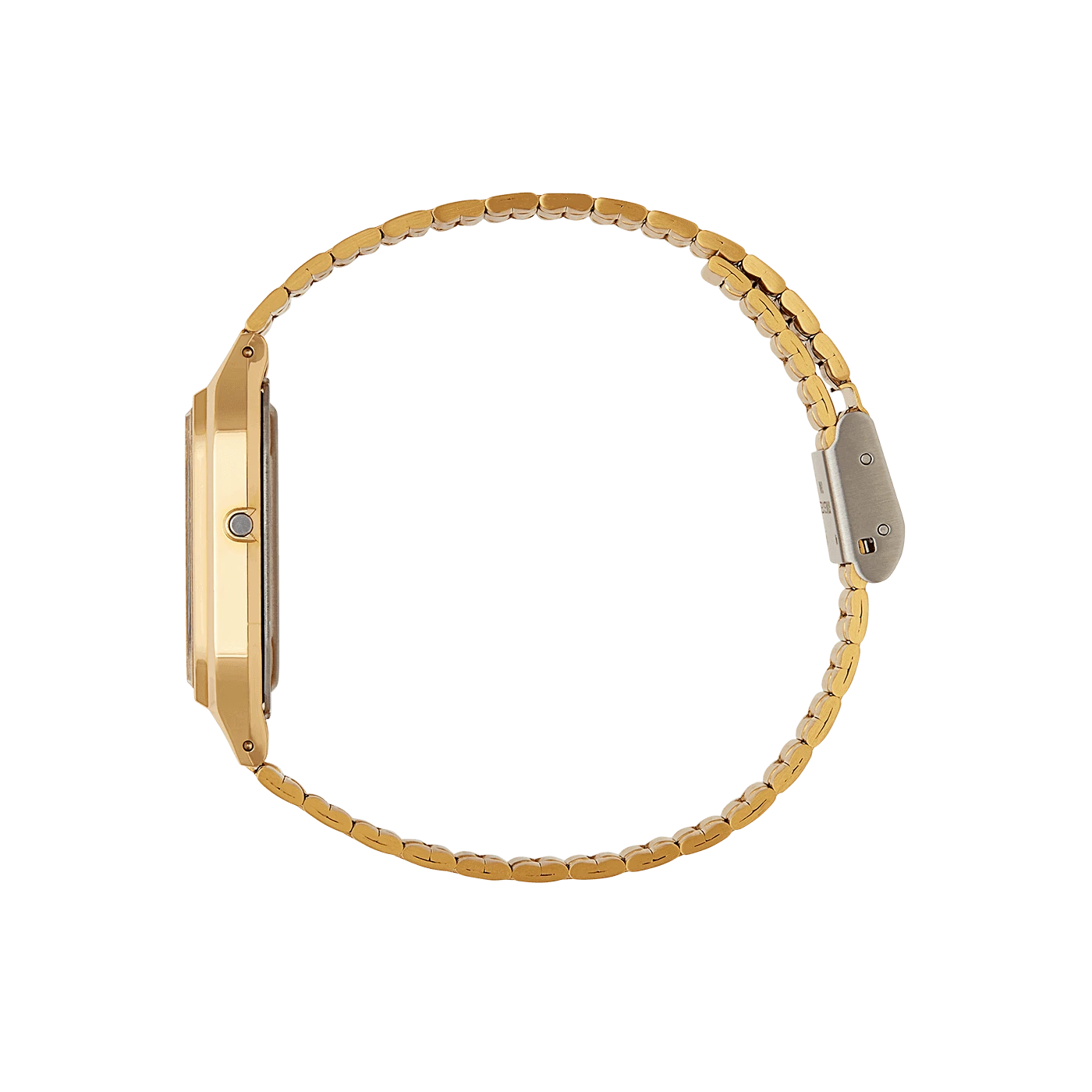 Casio Watch Vintage Retro Dual Time Gold AQ-230GA-9DMQ 6 Casio Watch Vintage Retro Dual Time Gold AQ-230GA-9DMQ - Image 4