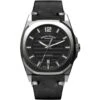 Armand Nicolet Men's Watch J09-3 Black Leather A660AAA-NR-PK4140NR