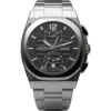 Armand Nicolet Men's Chronograph Watch J09-3 Stainless Steel Black A668AAA-NR-MA4660A -Clock More Than Watches armand nicolet j09 3 chronograph black stainless steel 929945