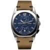 Armand Nicolet Men's Chronograph Watch J09-3 Brown Leather Blue A668AAA-BU-PK4140CA 2 Armand Nicolet Men's Chronograph Watch J09-3 Brown Leather Blue A668AAA-BU-PK4140CA -Clock More Than Watches armand nicolet j09 3 chronograph blue leather 591029