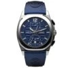 Armand Nicolet Men's Chronograph Watch J09-3 Blue Rubber A668AAA-BU-GG4710U -Clock More Than Watches armand nicolet j09 3 chronograph blue rubber 850419