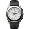 Armand Nicolet Men's Chronograph Watch J09-3 Black Rubber White A668AAA-AG-GG4710N -Clock More Than Watches armand nicolet j09 3 chronograph silver rubber 419852