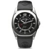 Armand Nicolet Men's GMT Watch J09-3 Black Rubber A663AAA-NR-GG4710N -Clock More Than Watches armand nicolet j09 3 gmt black rubber 509351