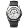 Armand Nicolet Men's GMT Watch J09-3 Black Rubber A663AAA-AG-GG4710N -Clock More Than Watches armand nicolet j09 3 gmt black rubber 757412