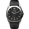 Armand Nicolet Men's Watch J09-3 Black Rubber A660AAA-NR-GG4710N -Clock More Than Watches armand nicolet j09 3 stainless steel black 365290