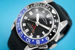 Armand Nicolet JS9-41 GMT Black 41MM Stainless Steel 23 Armand Nicolet JS9-41 GMT Black 41MM Stainless Steel -Clock More Than Watches armand nicolet js9 41 gmt black 41mm stainless steel 214659