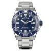 Armand Nicolet JS9-44 Blue Stainless Steel -Clock More Than Watches armand nicolet js9 44 blue stainless steel 626852