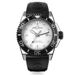 Armand Nicolet JS9-44 Silver Stainless Steel