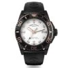 Armand Nicolet JS9-44 Silver/Rose -Clock More Than Watches armand nicolet js9 44 silverrose 915209