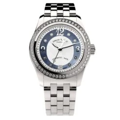 Armand Nicolet Ladies Watch M03-3 Diamond Blue A151FAA-AK-MA150