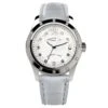 Armand Nicolet Ladies Watch M03-3 White Leather Diamond A151EAA-AN-P882BC8