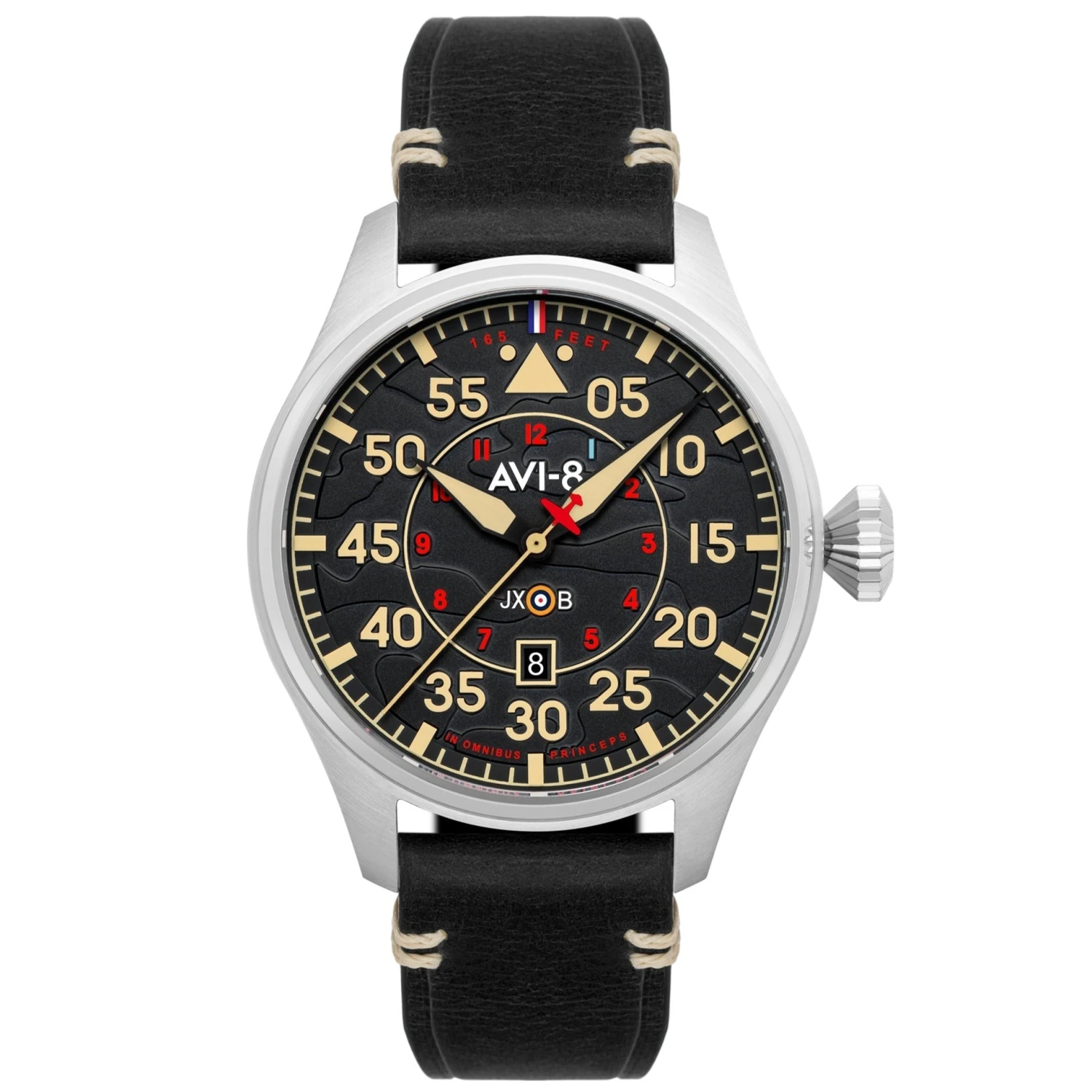 AVI-8 Hawker Hurricane Clowes Automatic Watch AV-4097-03 3 AVI-8 Hawker Hurricane Clowes Automatic Watch AV-4097-03