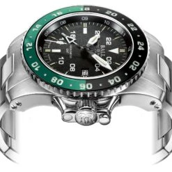 Ball Engineer Hydrocarbon AeroGMT II Men's Black Watch DG2018C-S11C-BK 14 Ball Engineer Hydrocarbon AeroGMT II Men's Black Watch DG2018C-S11C-BK -Clock More Than Watches automatic watch ball engineer hydrocarbon aerogmt ii men s black watch dg2018c s11c bk 6