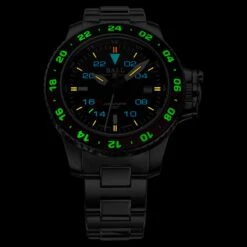 Ball Engineer Hydrocarbon AeroGMT II Men's Black Watch DG2018C-S3C-BK 11 Ball Engineer Hydrocarbon AeroGMT II Men's Black Watch DG2018C-S3C-BK -Clock More Than Watches automatic watch ball engineer hydrocarbon aerogmt ii men s black watch dg2018c s3c bk 3