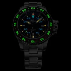 Ball Engineer Hydrocarbon AeroGMT II Men's Blue Watch DG2018C-S3C-BE -Clock More Than Watches automatic watch ball engineer hydrocarbon aerogmt ii men s blue watch dg2018c s3c be 4