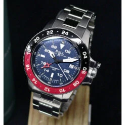 Ball Engineer Hydrocarbon AeroGMT II Men's Blue Watch DG2018C-S3C-BE -Clock More Than Watches automatic watch ball engineer hydrocarbon aerogmt ii men s blue watch dg2018c s3c be 5