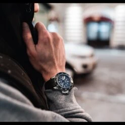 Ball Engineer Hydrocarbon AeroGMT II Men's Blue Watch DG2018C-SC-BE -Clock More Than Watches automatic watch ball engineer hydrocarbon aerogmt ii men s blue watch dg2018c sc be 4