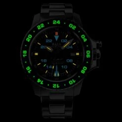 Ball Engineer Hydrocarbon AeroGMT Sled Driver Men's Black Watch DG2018C-S17C-BK 10 Ball Engineer Hydrocarbon AeroGMT Sled Driver Men's Black Watch DG2018C-S17C-BK -Clock More Than Watches automatic watch ball engineer hydrocarbon aerogmt sled driver men s black watch dg2018c s17c bk 3