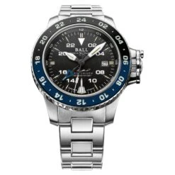 Ball Engineer Hydrocarbon AeroGMT Sled Driver Men's Black Watch DG2018C-S17C-BK 11 Ball Engineer Hydrocarbon AeroGMT Sled Driver Men's Black Watch DG2018C-S17C-BK -Clock More Than Watches automatic watch ball engineer hydrocarbon aerogmt sled driver men s black watch dg2018c s17c bk 4