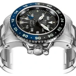 Ball Engineer Hydrocarbon AeroGMT Sled Driver Men's Black Watch DG2018C-S17C-BK 12 Ball Engineer Hydrocarbon AeroGMT Sled Driver Men's Black Watch DG2018C-S17C-BK -Clock More Than Watches automatic watch ball engineer hydrocarbon aerogmt sled driver men s black watch dg2018c s17c bk 5