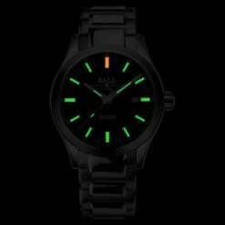 Ball Engineer M Marvelight (43mm) Men's Black Watch NM2128C-S1C-BK 14 Ball Engineer M Marvelight (43mm) Men's Black Watch NM2128C-S1C-BK -Clock More Than Watches automatic watch ball engineer m marvelight 43mm men s black watch nm2128c s1c bk 3