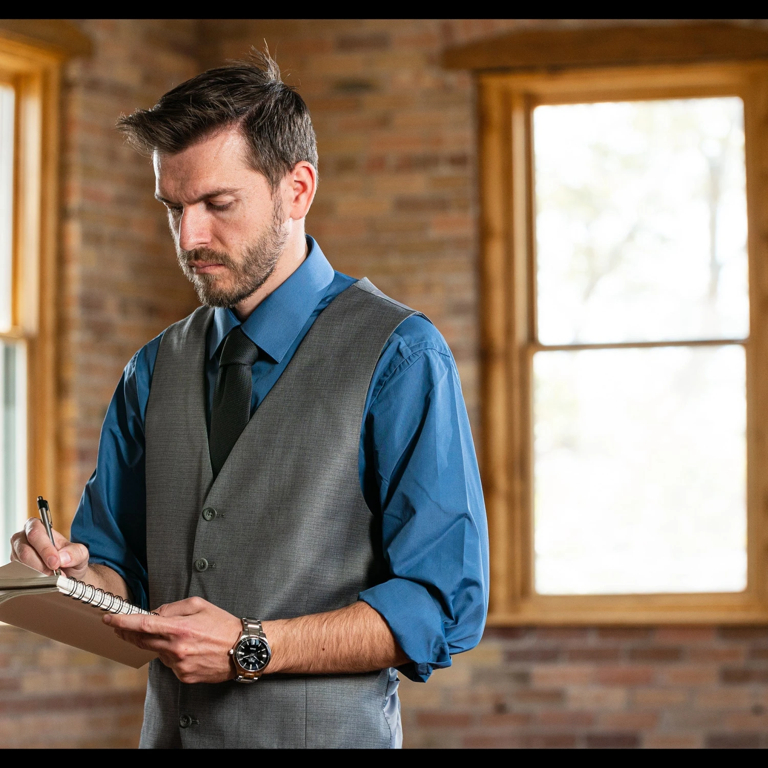 Ball Engineer M Marvelight (43mm) Men's Black Watch NM2128C-S1C-BK 11 Ball Engineer M Marvelight (43mm) Men's Black Watch NM2128C-S1C-BK - Image 9